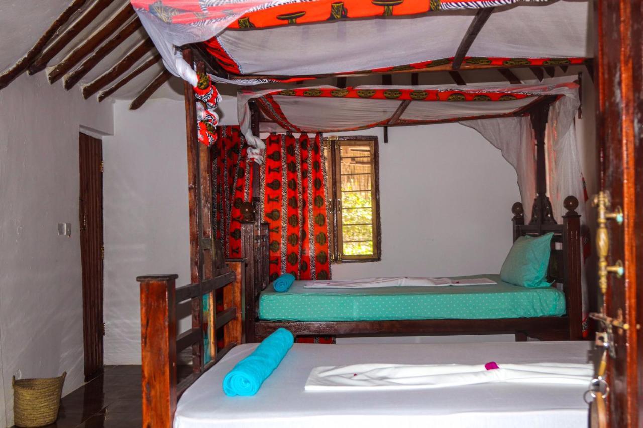 Sagando Bungalows Zanzibar Michamvi Zewnętrze zdjęcie