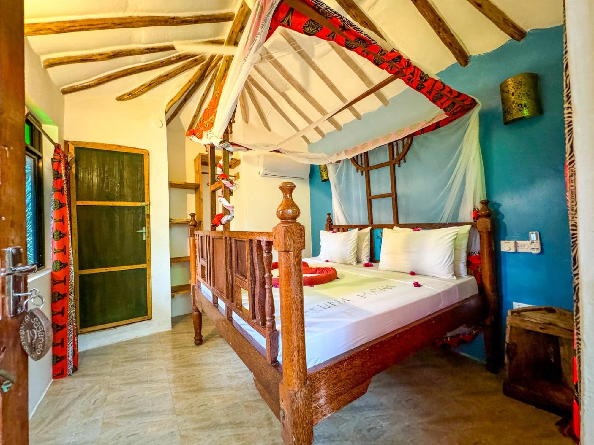 Sagando Bungalows Zanzibar Michamvi Zewnętrze zdjęcie